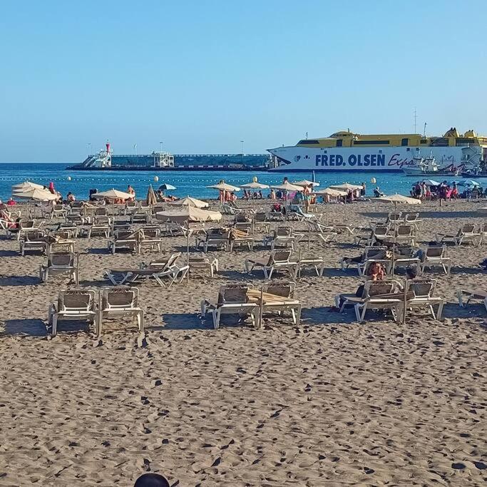 Vivienda Vacacional Rosaini Los Cristianos  Exterior foto